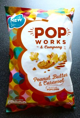 Pop Works & Company Peanut Butter & Caramel