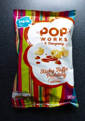 Pop Works Sticky Toffee Pudding Popcorn