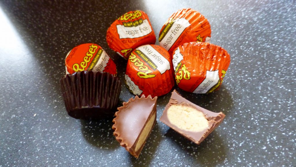 Reese's Sugar Free Peanut Butter Cups