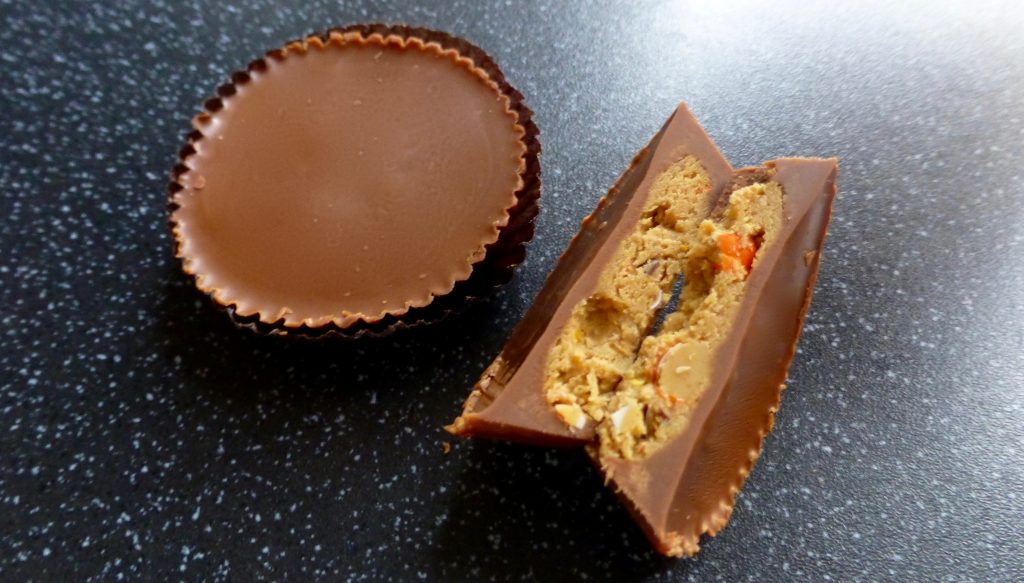 Reese's Stuffed with Pieces Peanut Butter Cups