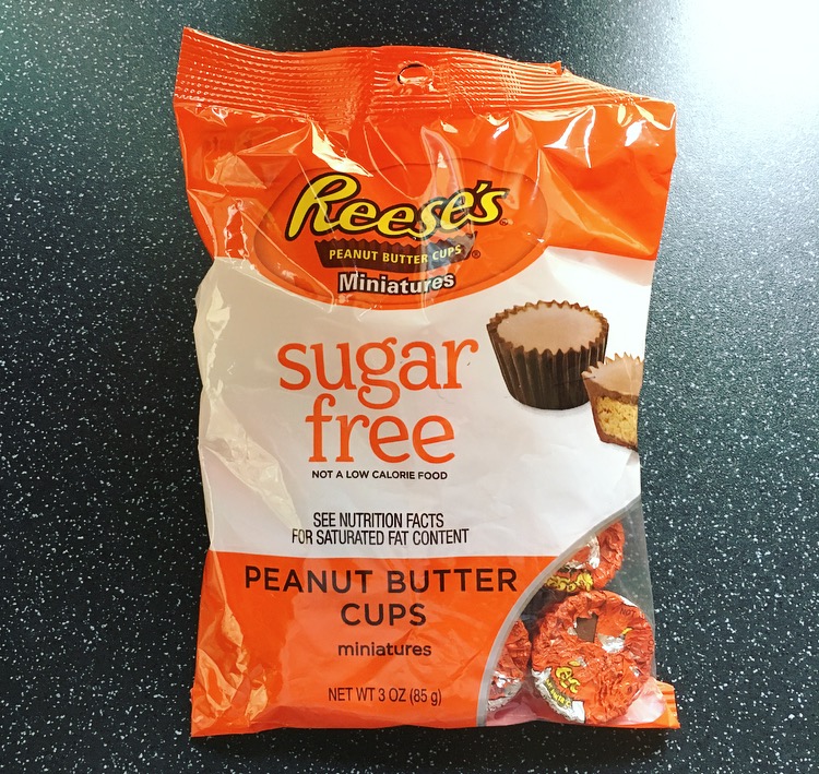 Reese’s Sugar Free Peanut Butter Cups
