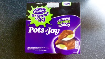 Cadbury Screme Egg Pots of Joy