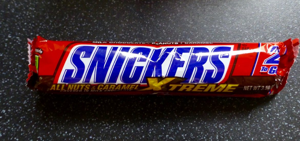 Snickers Xtreme Nibbles 'n' Scribbles