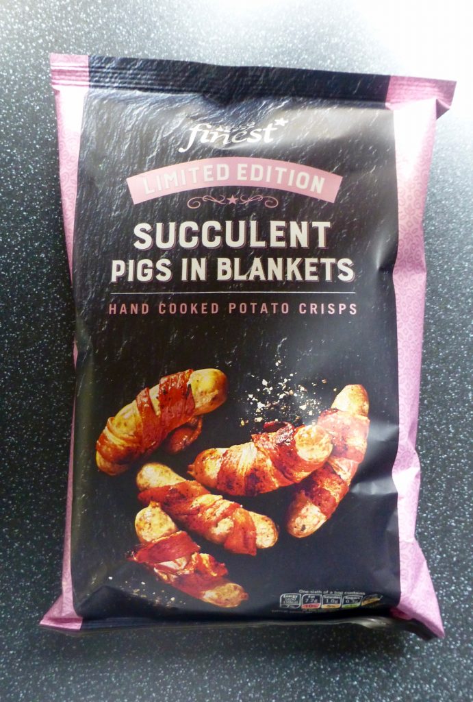 Christmas: Tesco Finest Succulent Pigs in Blanket Crisps