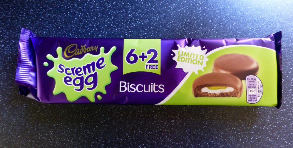 Monster Munchies: Cadbury Screme Egg Biscuits
