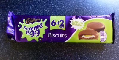 Cadbury Screme Egg Biscuits