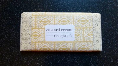 Creighton's Custard Cream Chocolate Bar