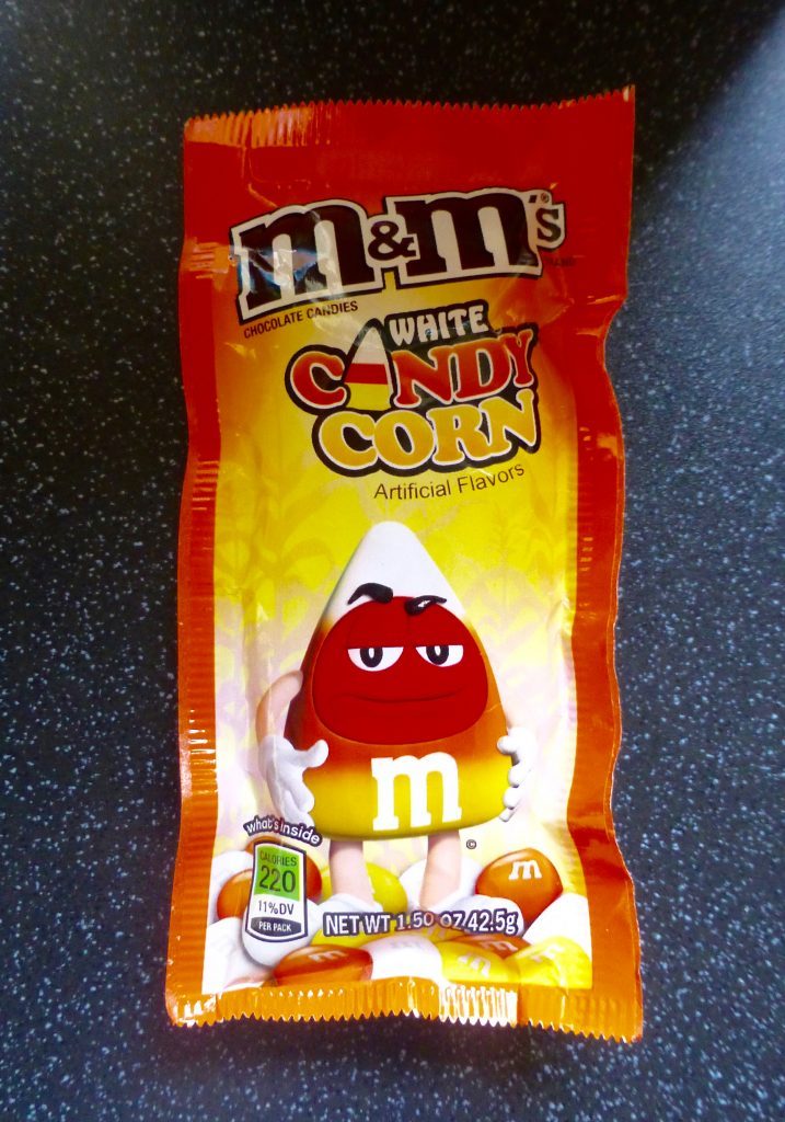 Monster Munchies: M&M’s White Candy Corn