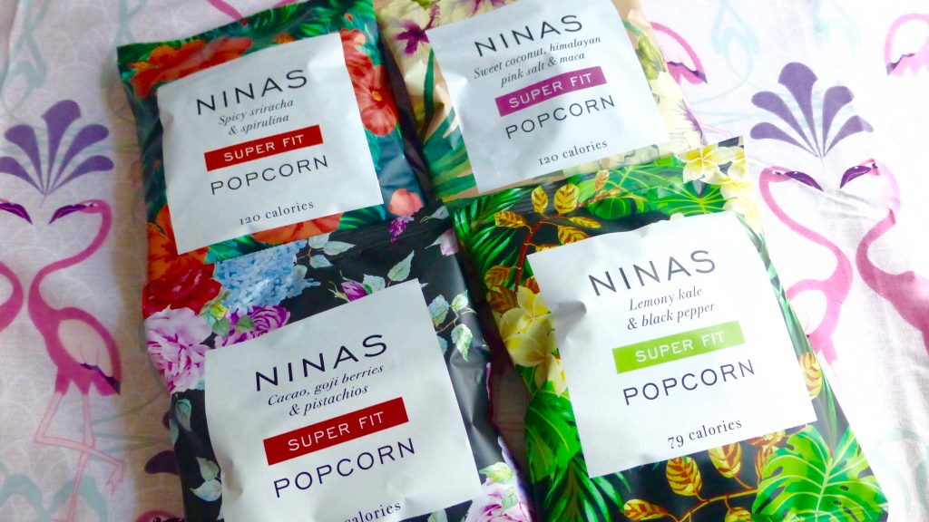 Ninas Super Fit Popcorn