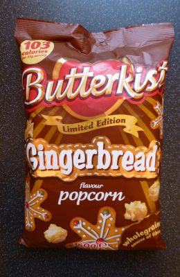 Butterkist Gingerbread Popcorn