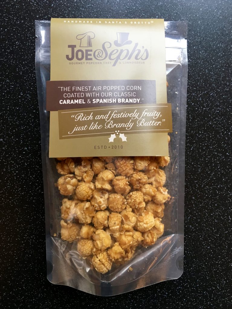 Joe & Seph's Brandy Butter Popcorns
