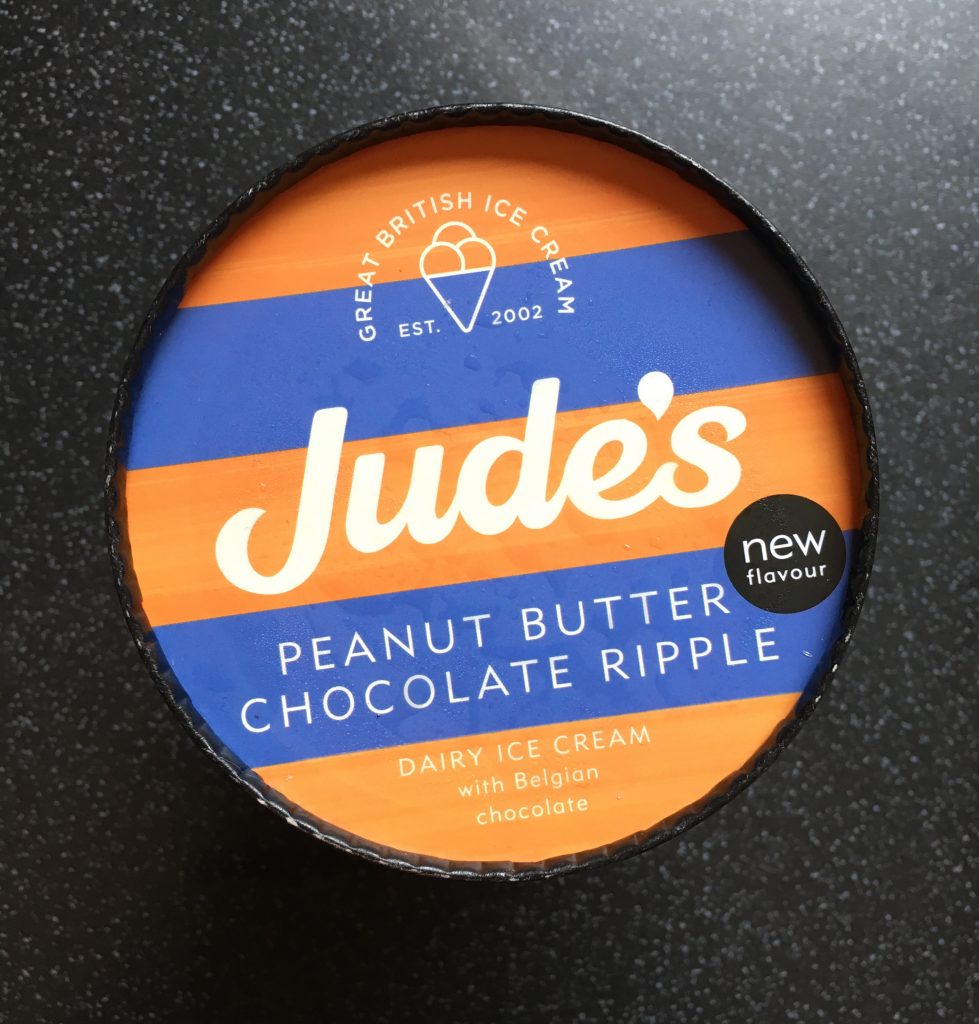 Jude's Peanut Butter Chocolate Ripple