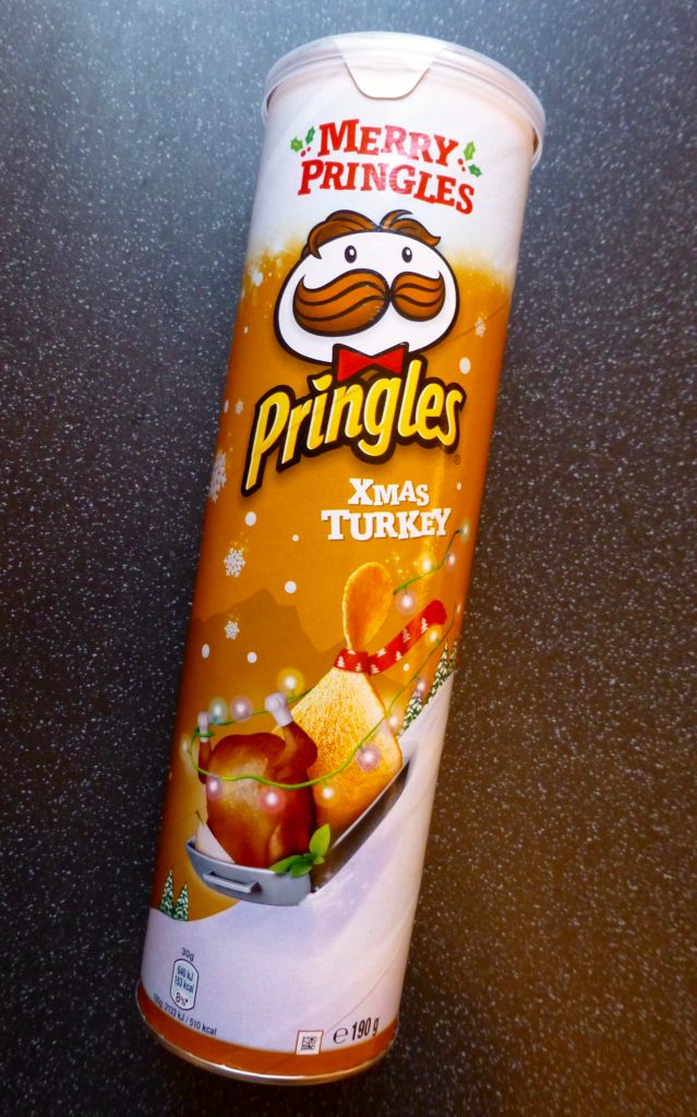 Christmas: Pringles Xmas Turkey