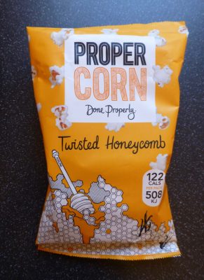 Propercorn Twisted Honeycomb