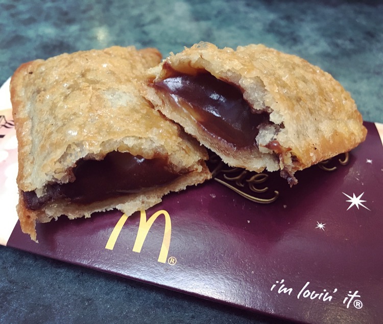 McDonald's Chocolatey Banoffee Pie