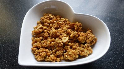 Kellogg's Crunchy Nut Peanut Butter Clusters