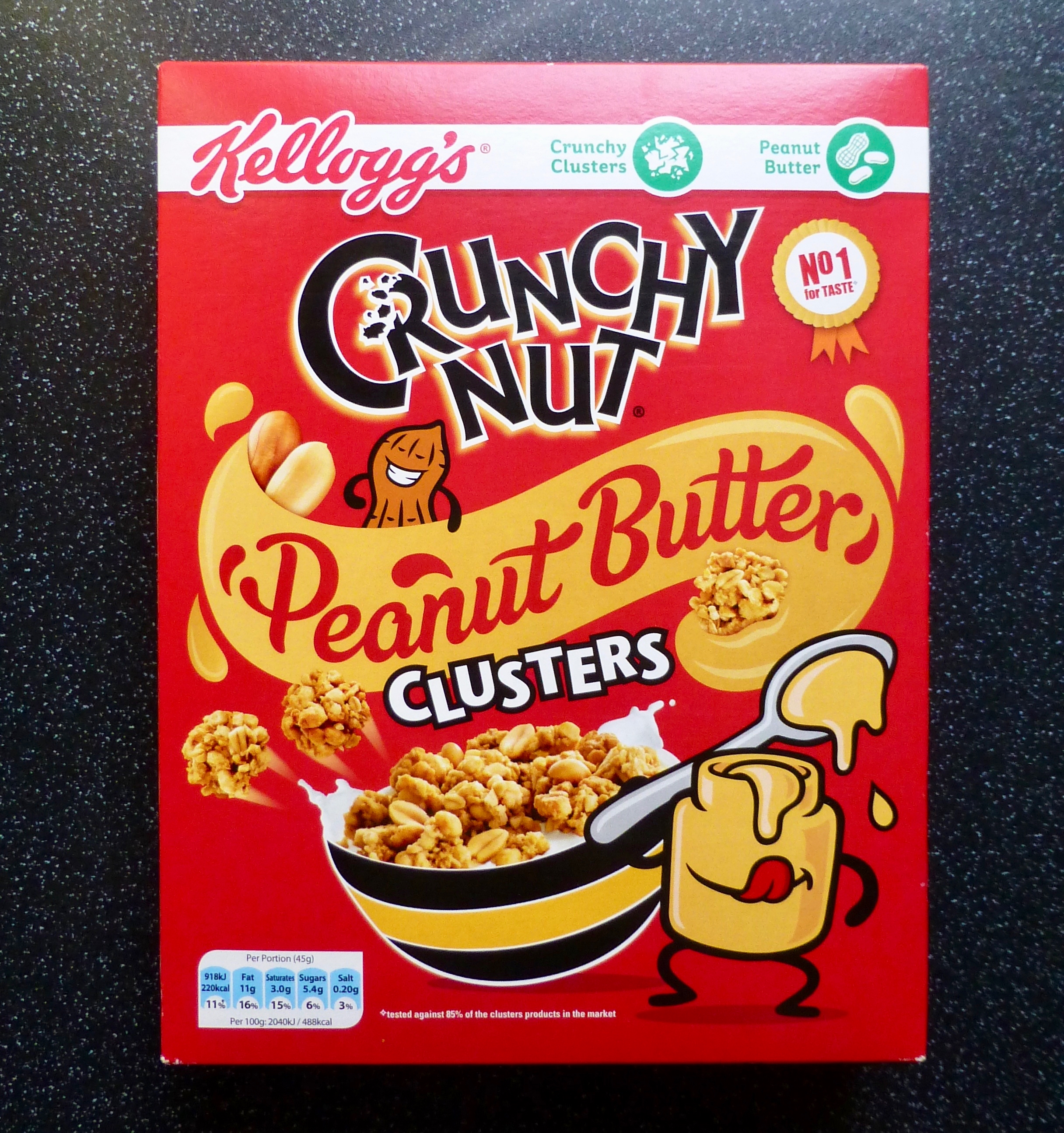 Kellogg's Crunchy Nut Peanut Butter Clusters