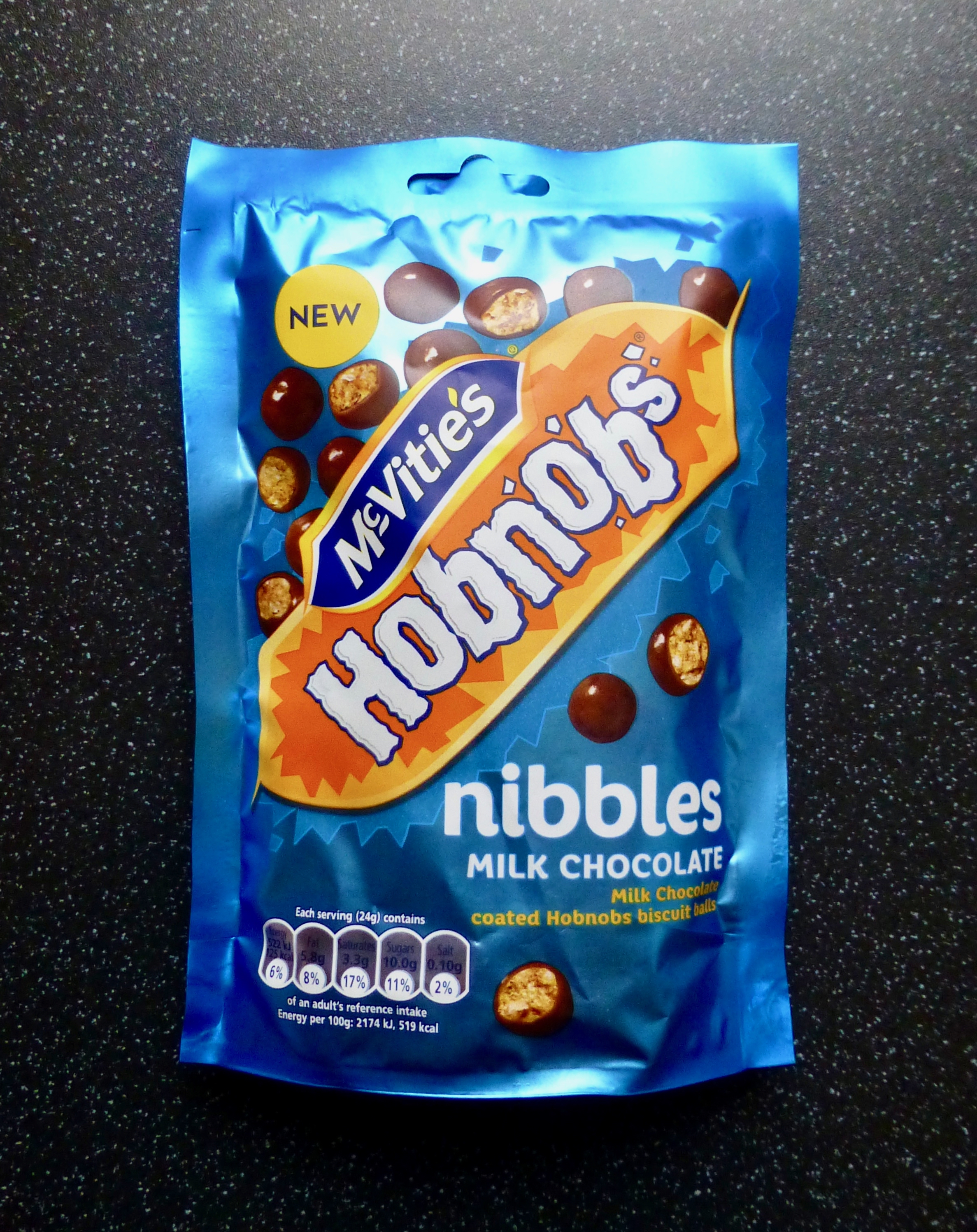 McVities Hobnobs Milk Chocolate Nibbles