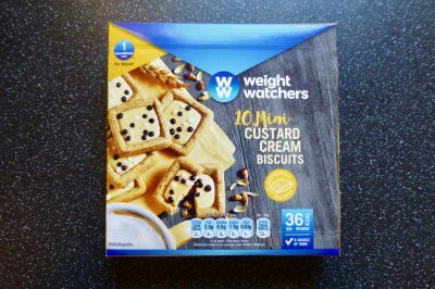 Weight Watchers Mini Custard Cream