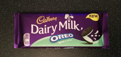 Cadbury Dairy Milk Oreo Mint