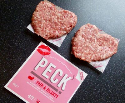 Heck Peck Fair & Hearty Sausages