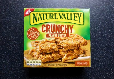 Nature Valley Crunchy Peanut Butter Bars