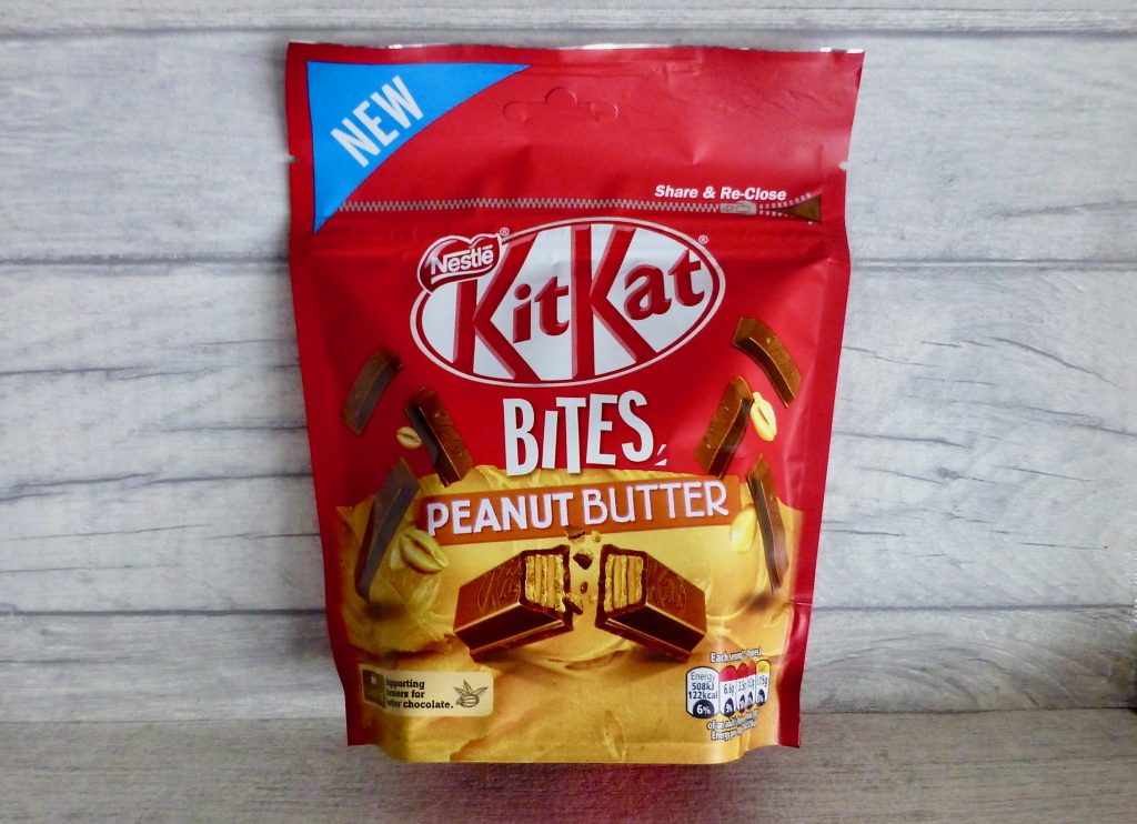 KitKat Peanut Butter Bites