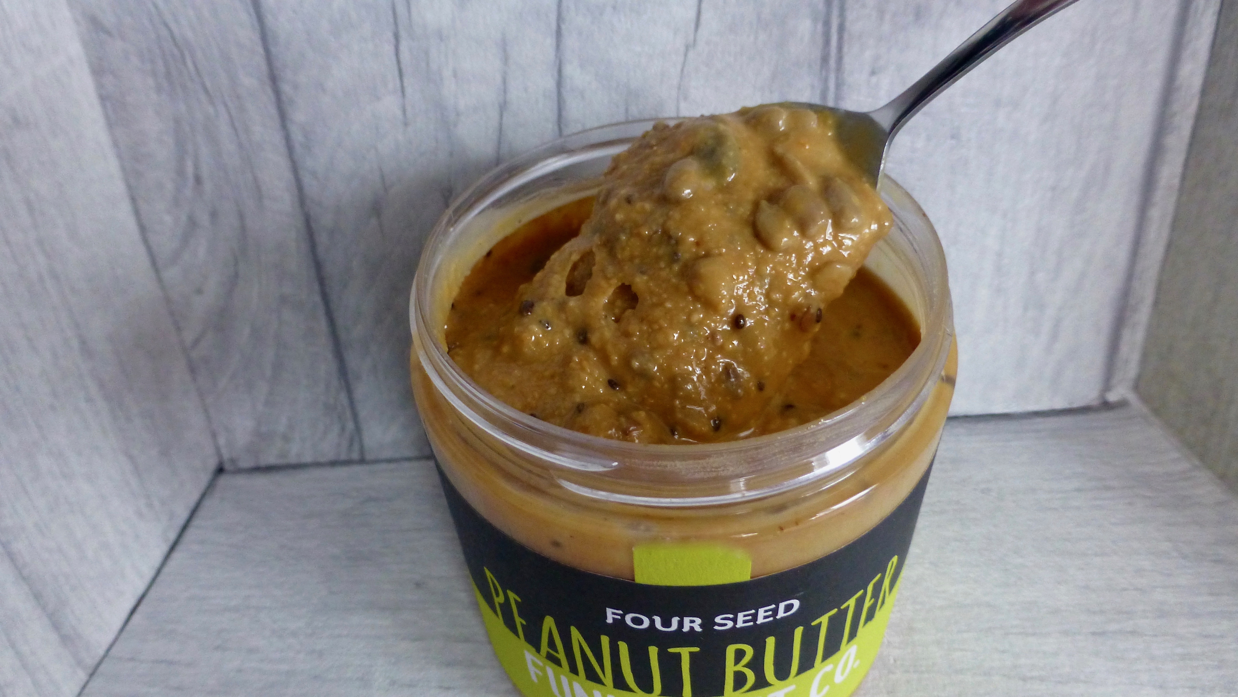 Four Seed Peanut Butter Funky Nut Co