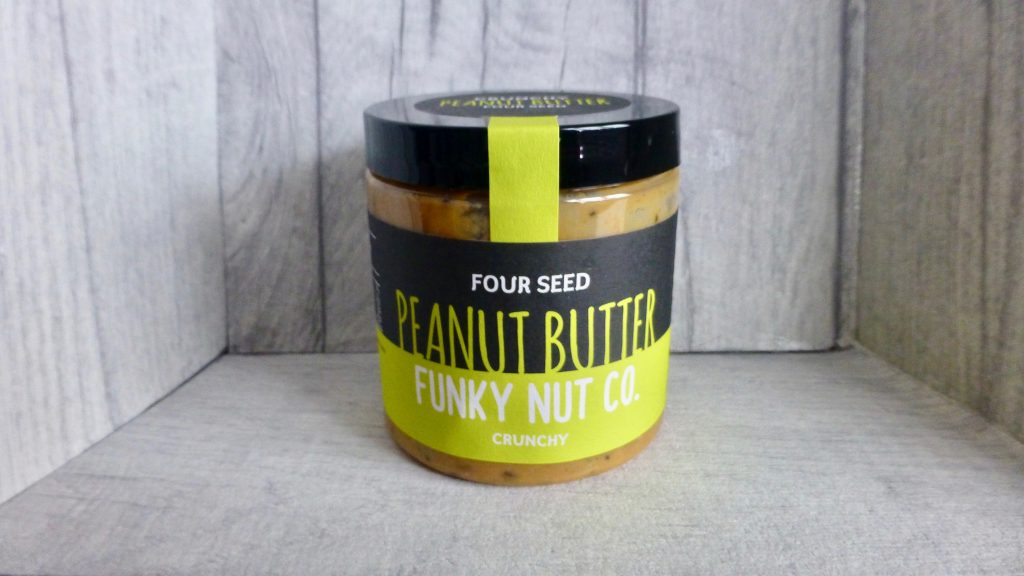 Funky Nut Co. Four Seed Peanut Butter