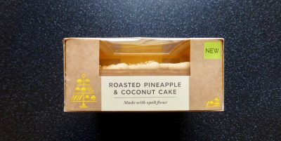 M&S Roasted Pineapple and Coconut Cake