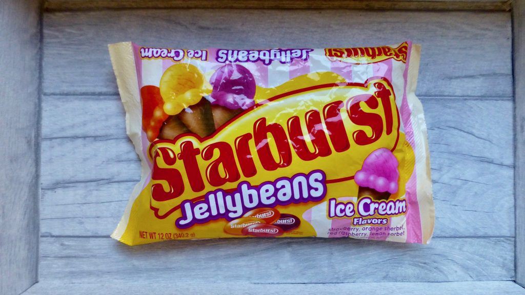 Starburst Jellybeans Ice Cream