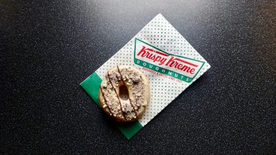 Krispy Kreme Hershey's Cookies 'n' Creme