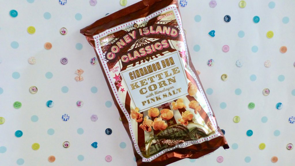 Coney Island Classics Cinnamon Bun Kettle Corn