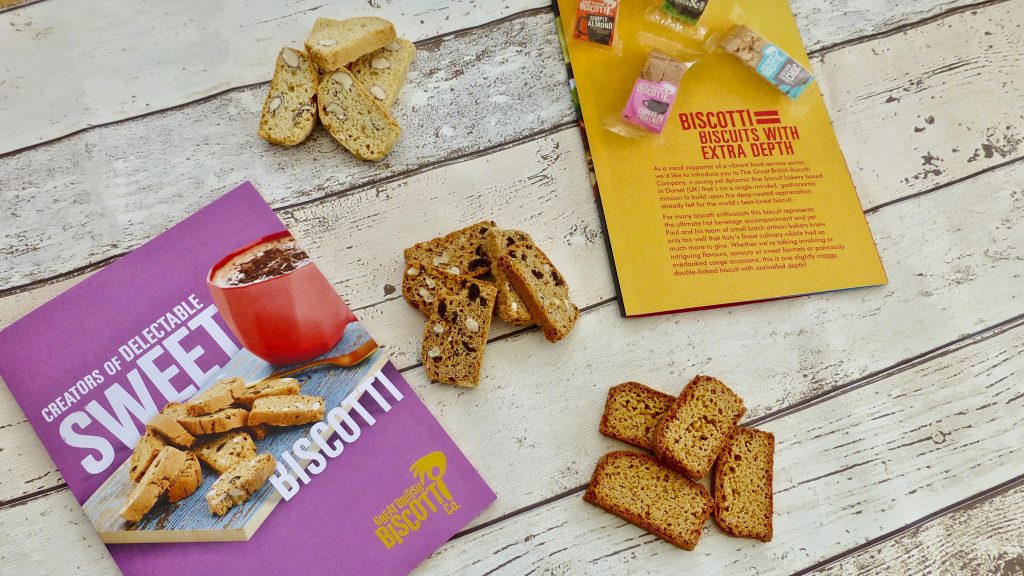 Great British Biscotti Co. Sweet Like...