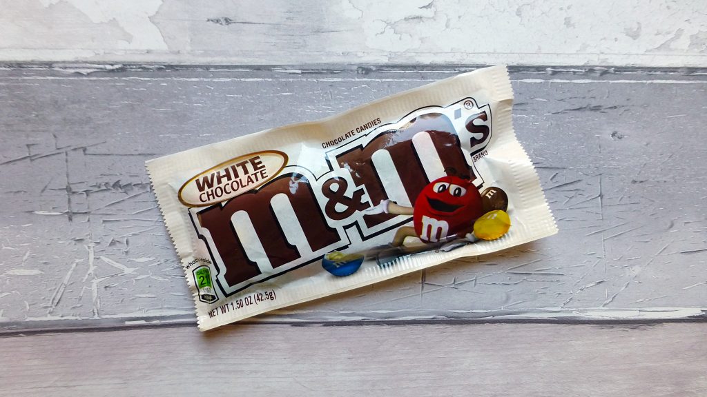 White Chocolate M&M’s