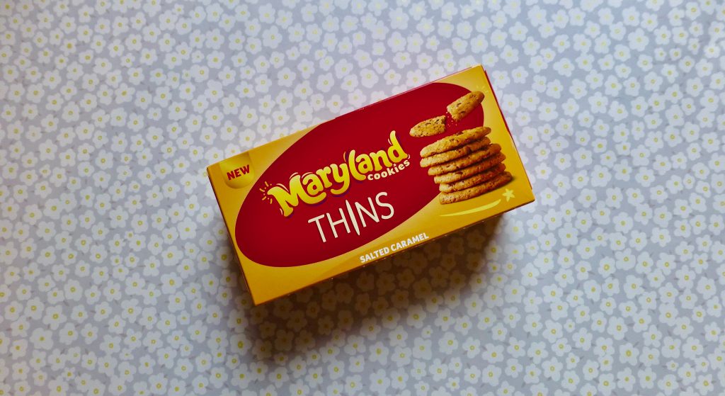 Maryland Cookies Salted Caramel Thins