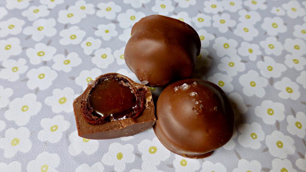 The Grown Up Chocolate Company Truffle & Peanutty Cups
