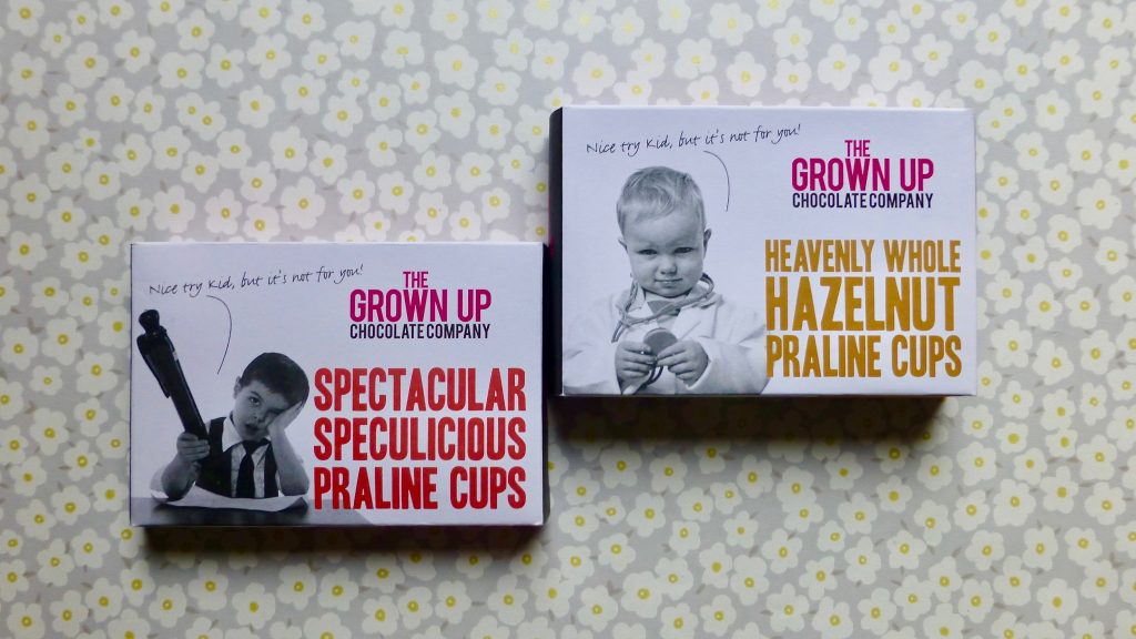 The Grown Up Chocolate Company Praline Cups