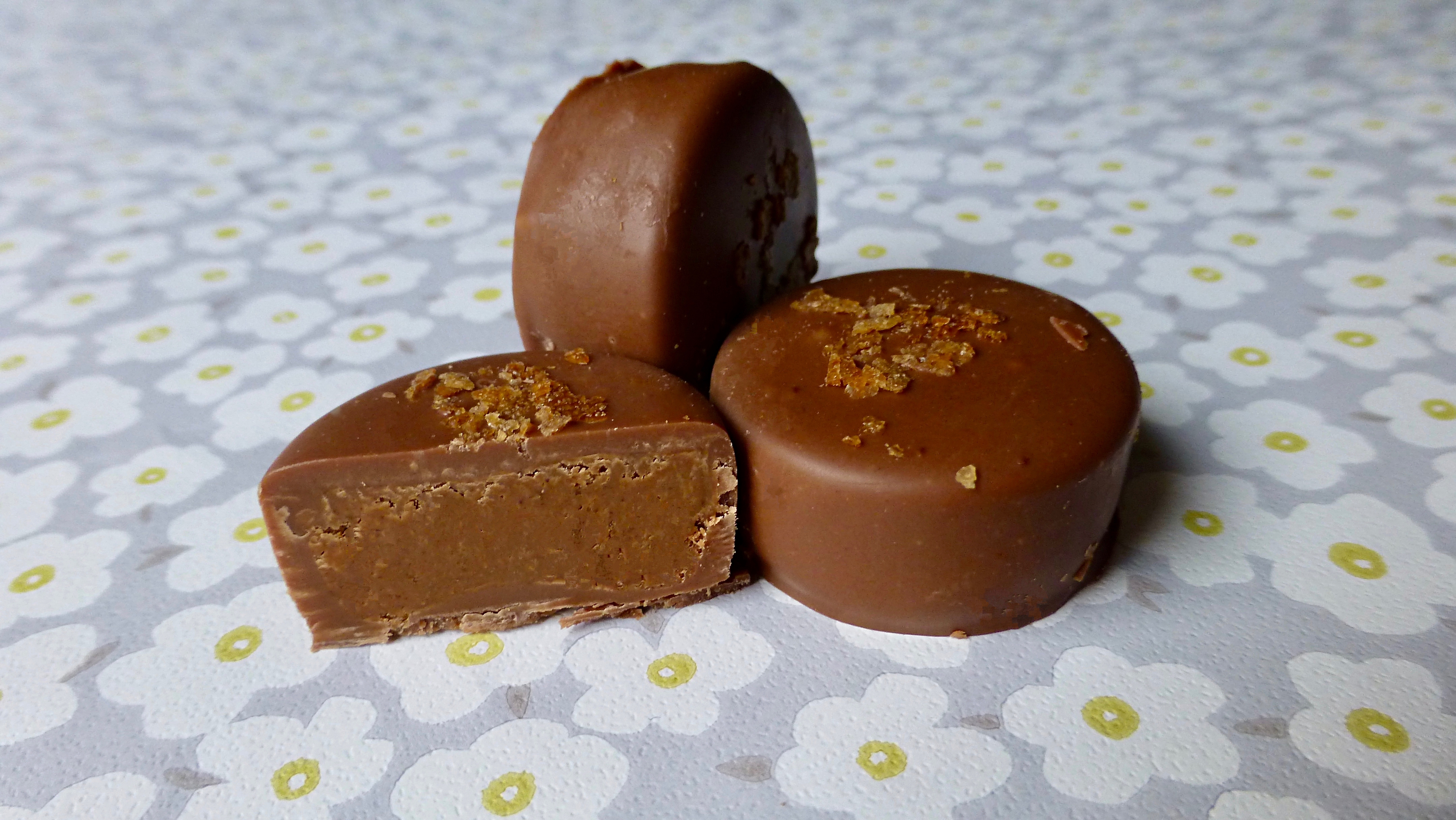 The Grown Up Chocolate Company Speculicious Praline Cups