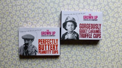 The Grown Up Chocolate Company Truffle Cups and Peanutty Cups