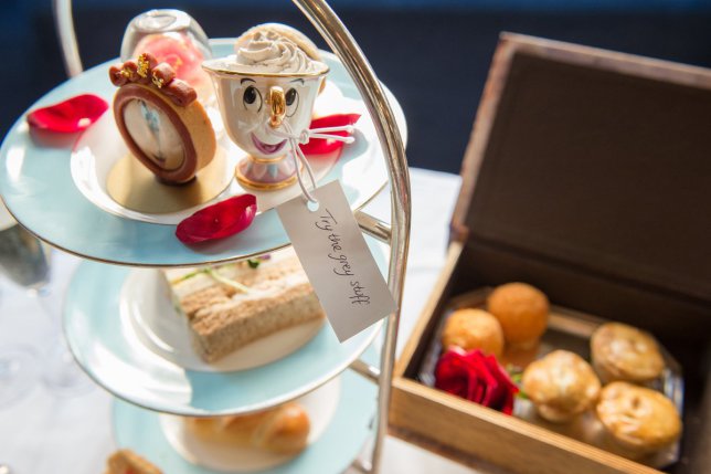 Beauty and the Beast Afternoon Tea