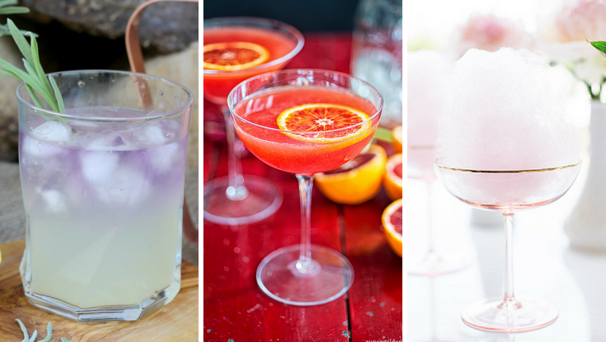 Luscious Cocktails to See You Through Summer