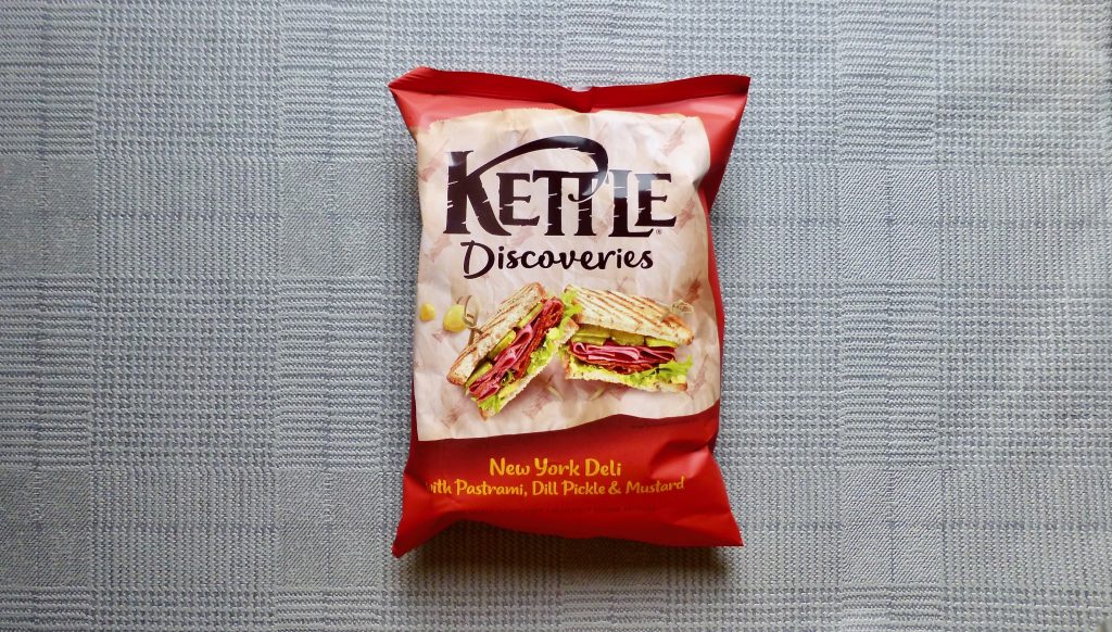 Kettle Discoveries Crisps