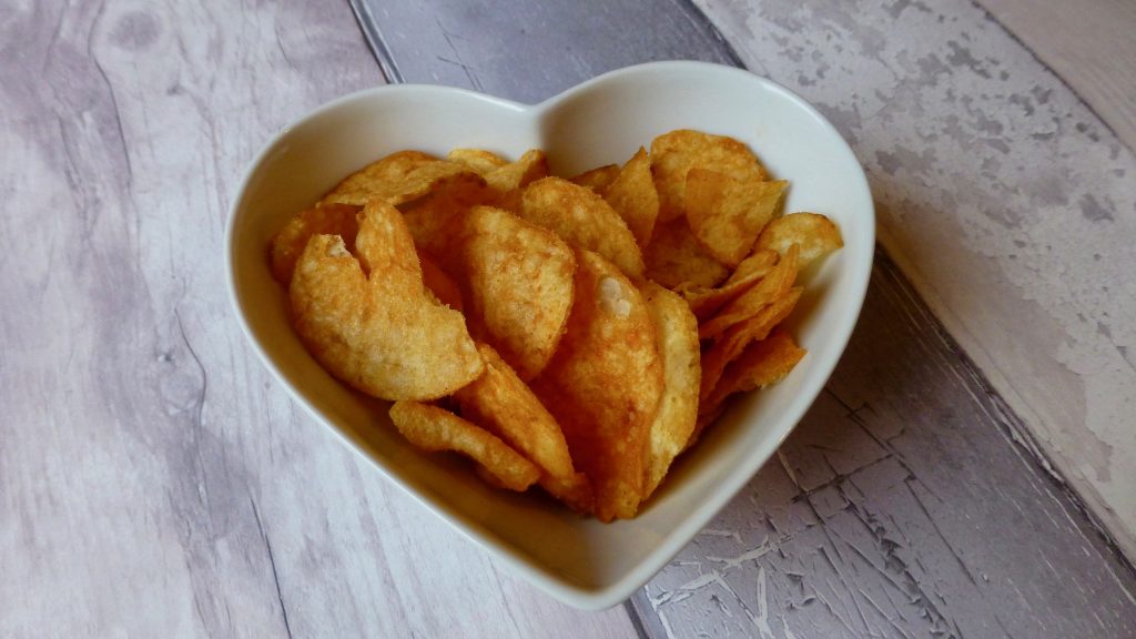 Salty Dog Ham & Wholegrain Mustard Crisps