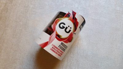 Gu Strawberry Mousse Fusions
