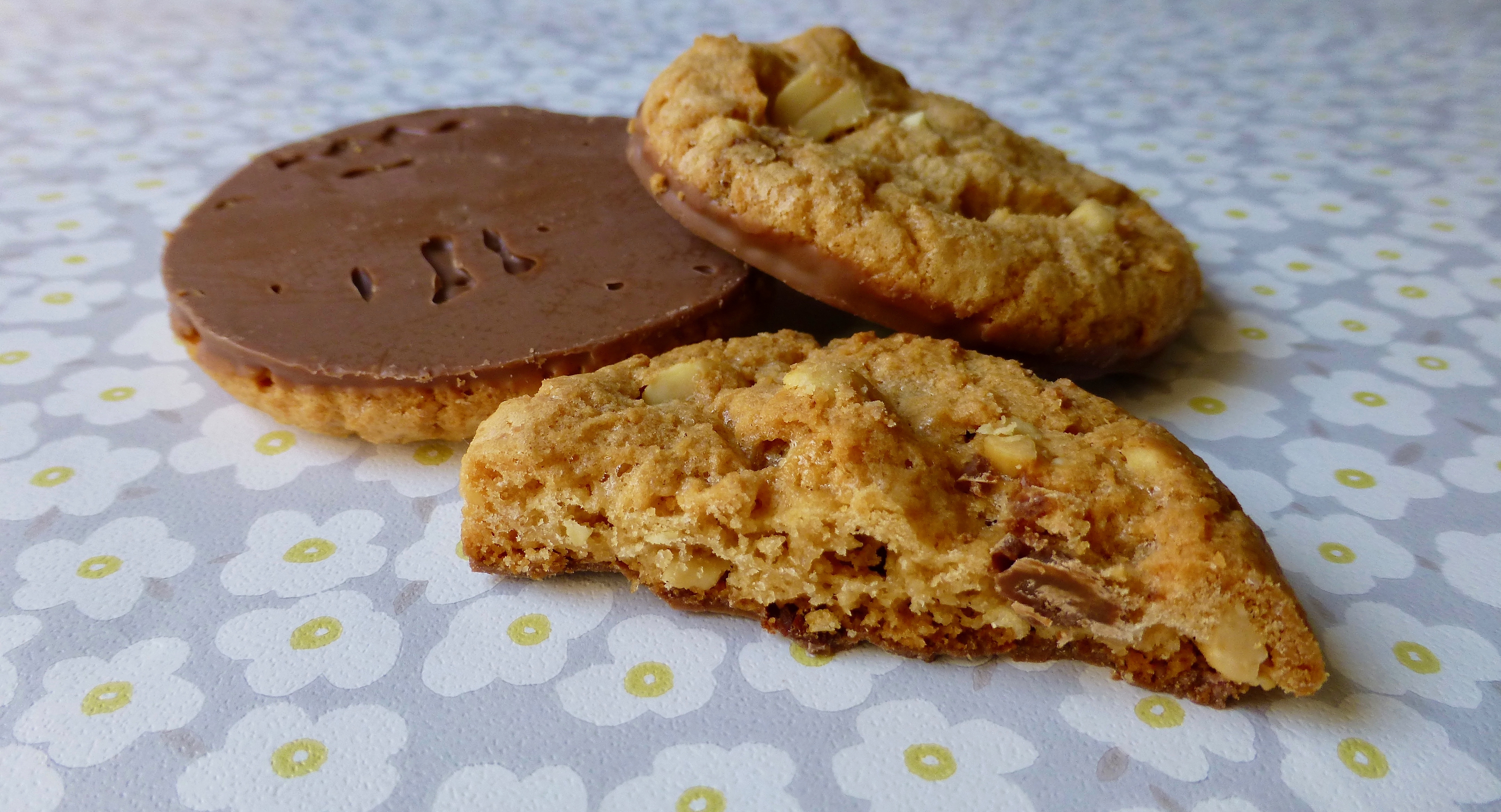 M&S Peanut Butter and Choc Chunk Cookies