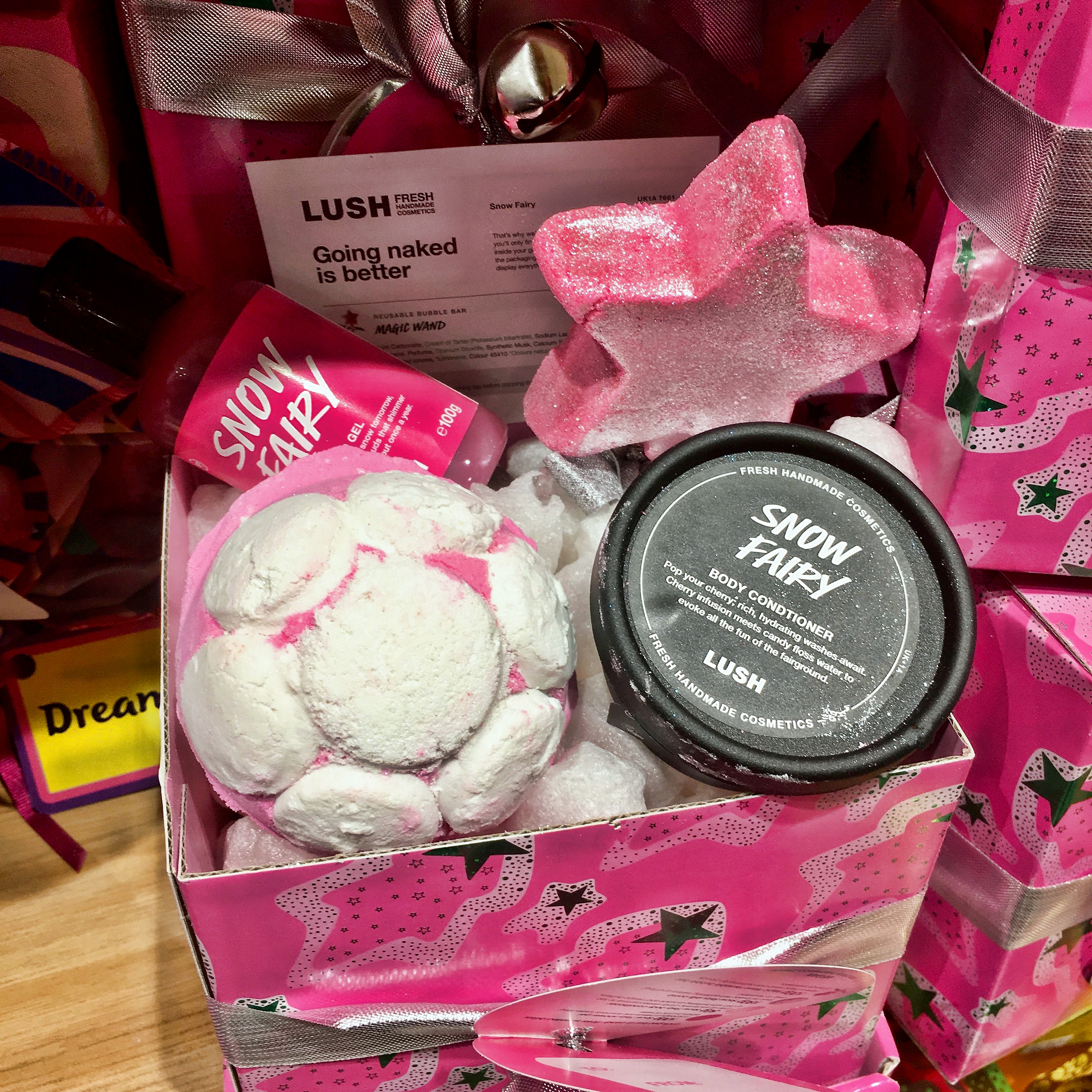 Lush Snow Fairy Gift Box