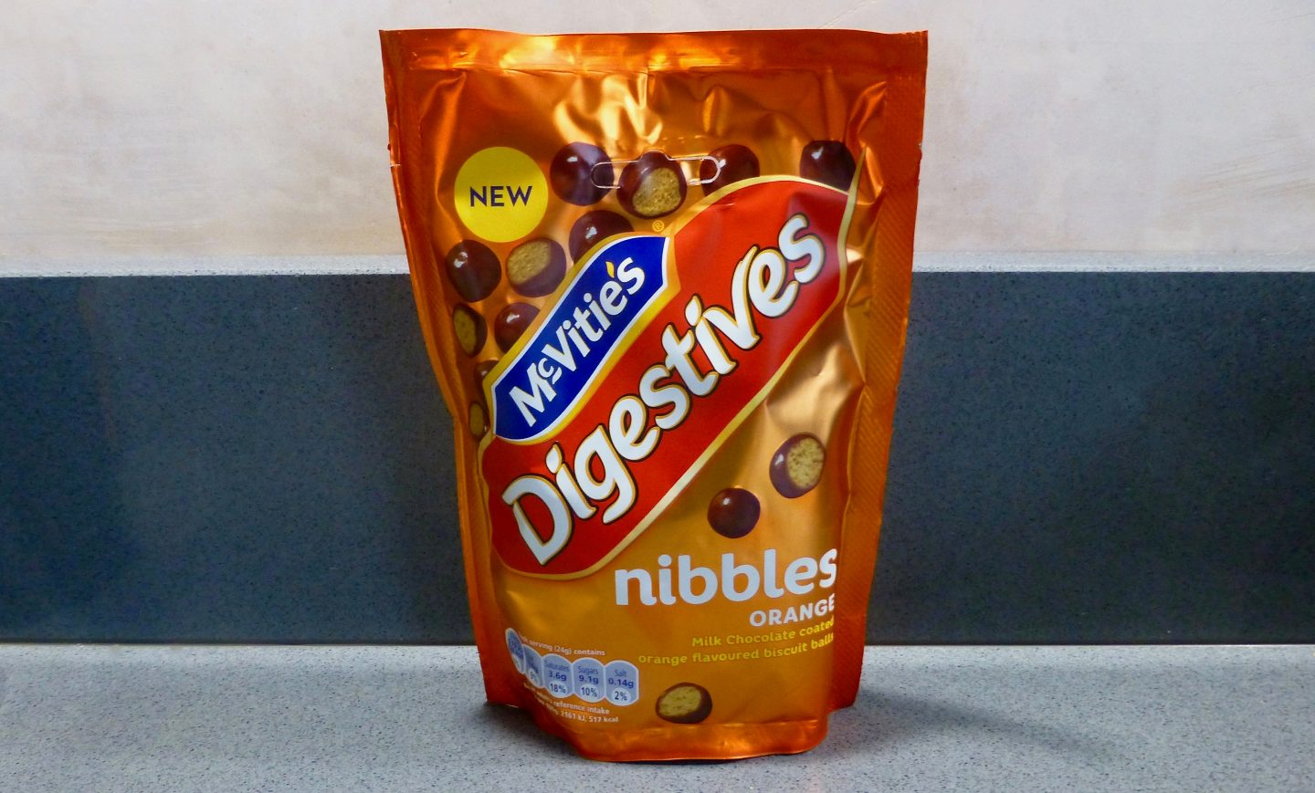 McVitie's Chocolate Orange Nibbles