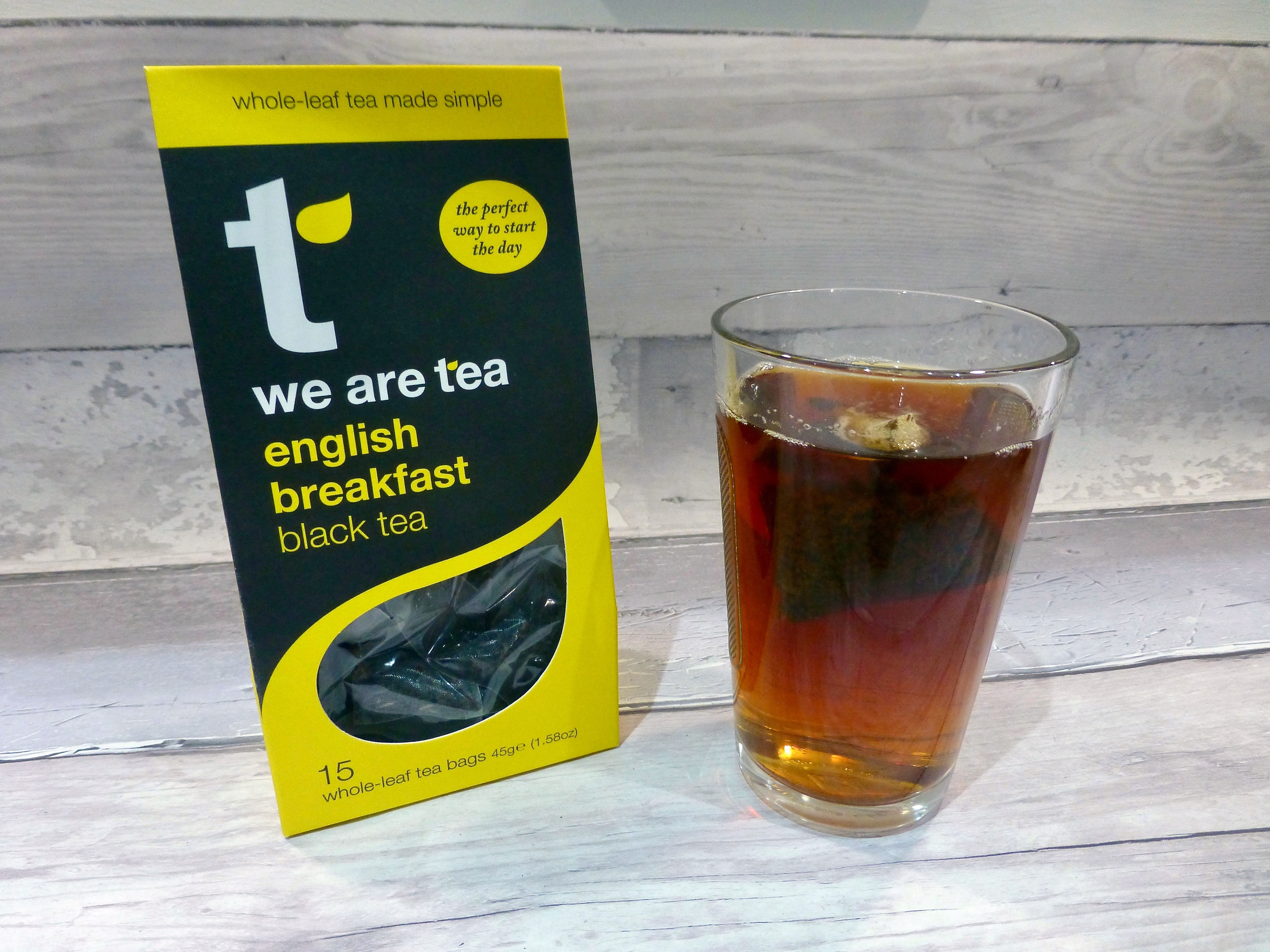 We Are Tea English Breakfast Black Tea