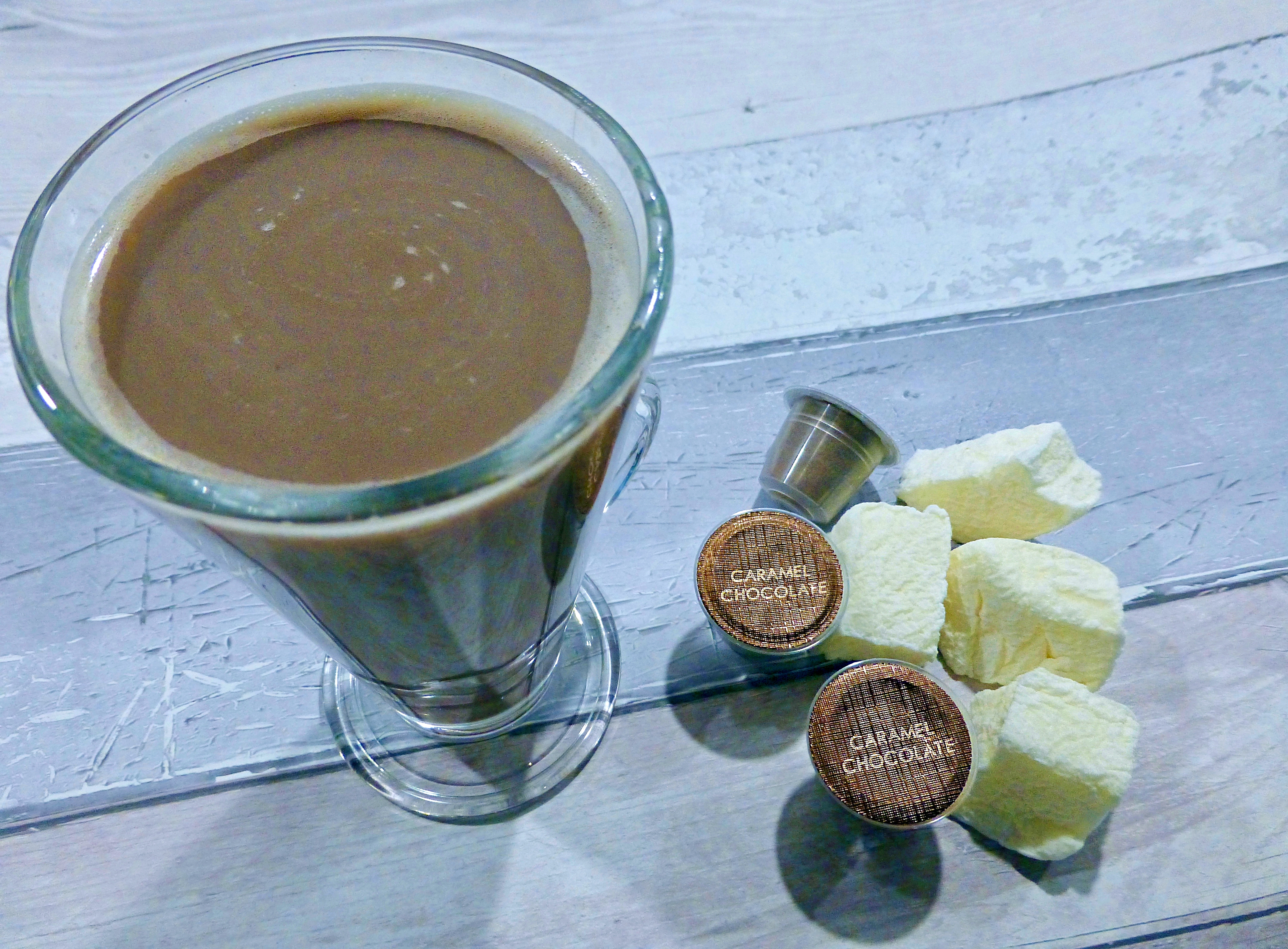 Mugpods Podista Caramel Hot Chocolate
